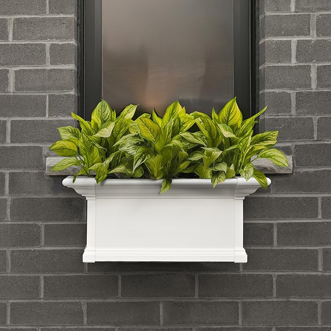 Mayne 4822-W Yorkshire Window Box - Image 3