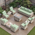 13-Piece Outdoor Patio Furniture Set by MuphyersPatioFurniture