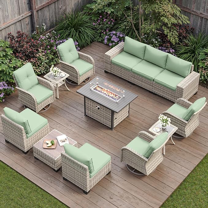 13-Piece Outdoor Patio Furniture Set by MuphyersPatioFurniture