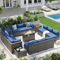 Aoxun Patio Furniture Sets, 15-Piece Outdoor Patio Furniture by Aoxun