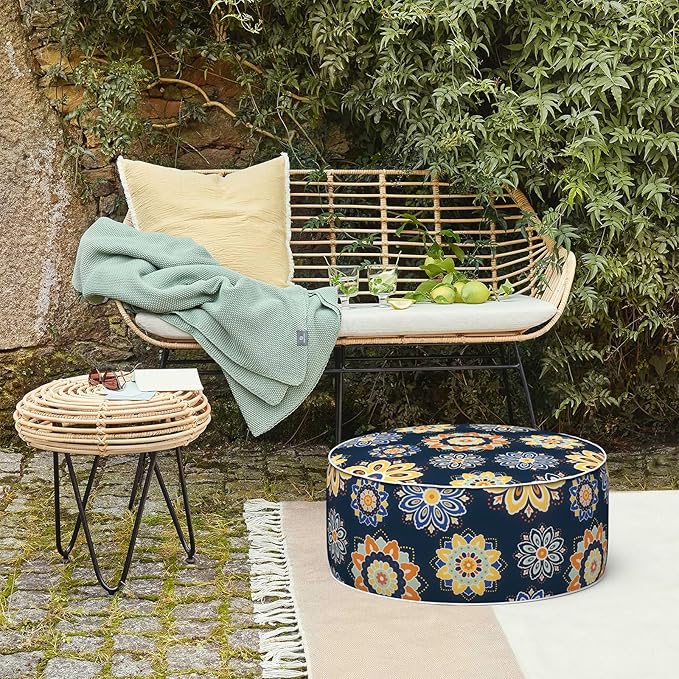 LVTXIII Inflatable Stool Ottoman Footrest - Image 2