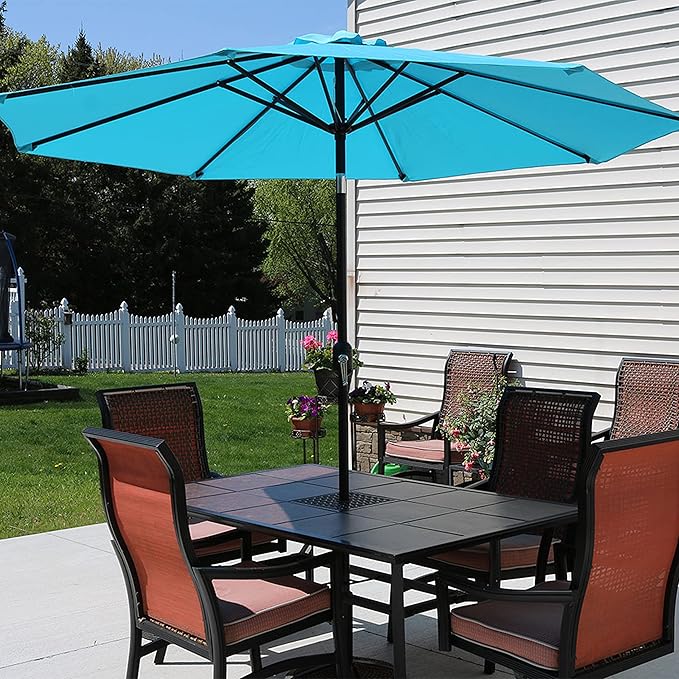 Sunnydaze Outdoor Patio Umbrella - Image 7