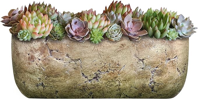 Classic Home and Garden Dakota Rectangular Planter Box w/Drain Plug - Image 2