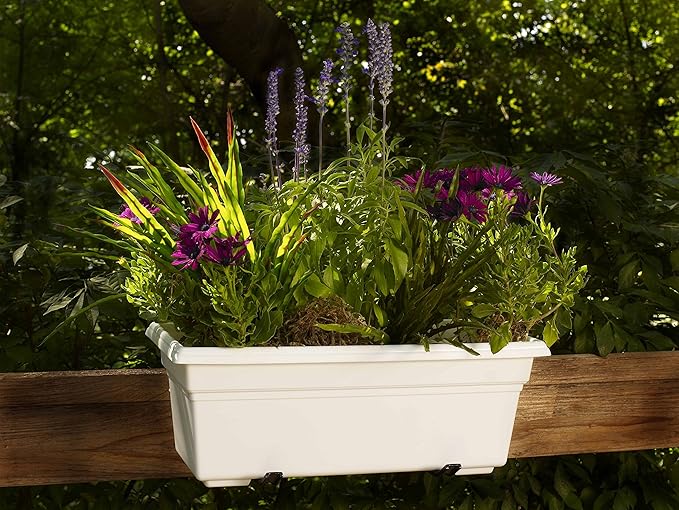 Root & Vessel 16192, Countryside Flower Box Planter - Image 4