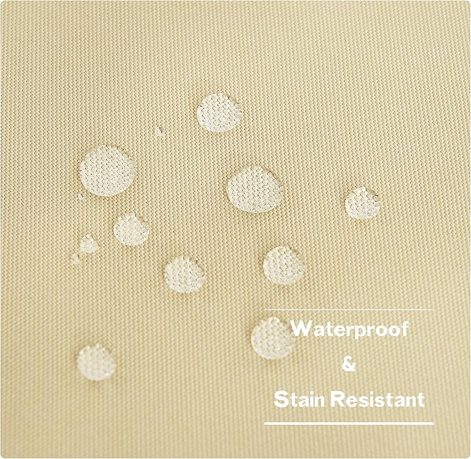 NICETOWN Canvas Waterproof Outdoor Curtains - Image 3