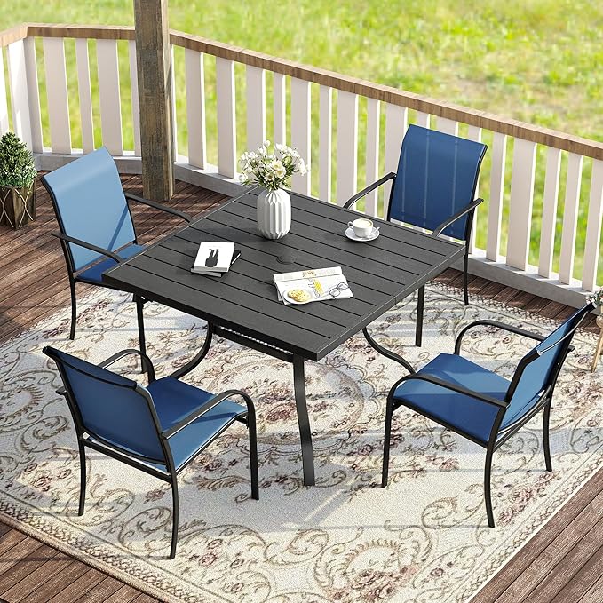 VICLLAX 5 Pieces Patio Dining Set by HOME