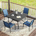 VICLLAX 5 Pieces Patio Dining Set by HOME