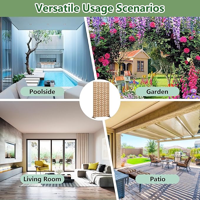 Casaphoria Metal Privacy Screen Outdoor - Image 6