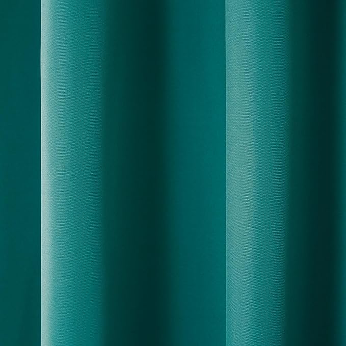 TOWN & COUNTRY BASICS Cabana Solid Heavyweight Indoor Outdoor Curtains - Image 4