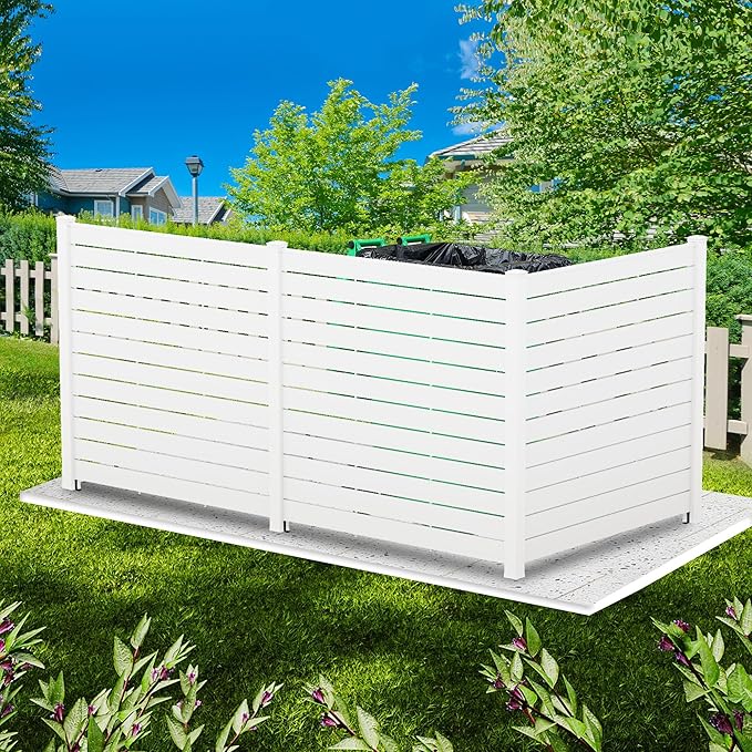 Kozyard Ground Mounting Kit for 3-Panel Privacy Screens – Perfect for Securing - Image 4
