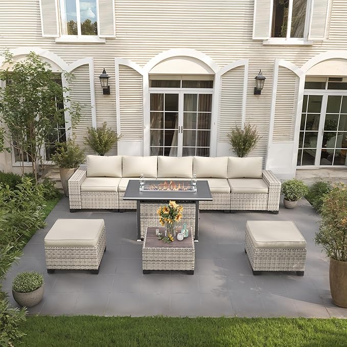 9-Piece Outdoor Patio Furniture Set - Image 9