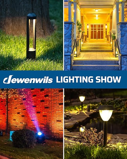 DEWENWILS 300W Low Voltage Landscape Transformer, 120V AC to 15V DC, Outdoor - Image 7