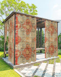 Boho Outdoor Curtains for Patio Waterproof, Grommet Privacy Curtain Drapes by Unknown