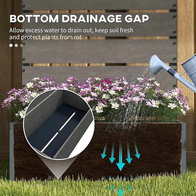 Outsunny Raised Garden Bed - Image 5