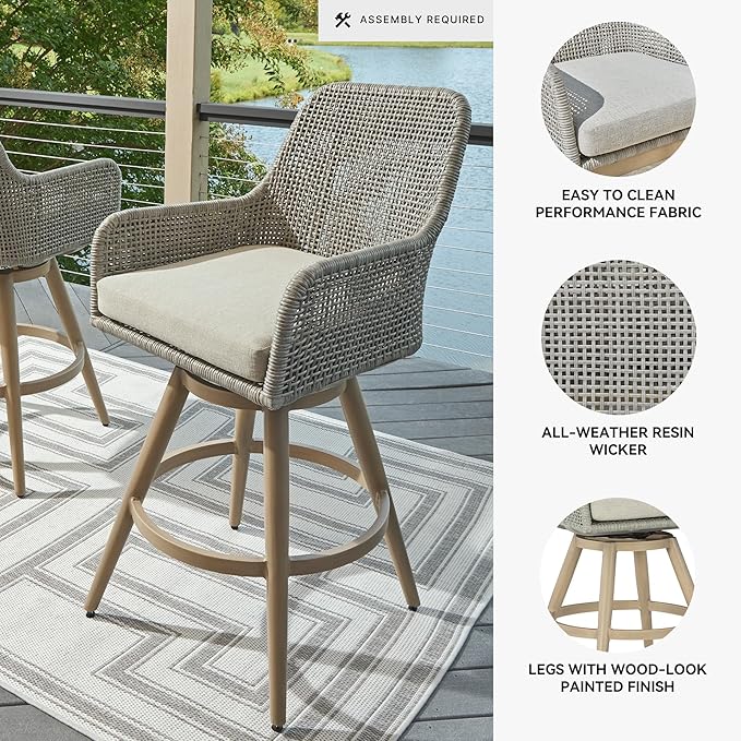 Signature Design by Ashley Seton Creek Casual Weather Resistant 360-Degree - Image 4