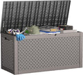 ROJIK Outdoor Storage Housing Deck Box by ROJIK