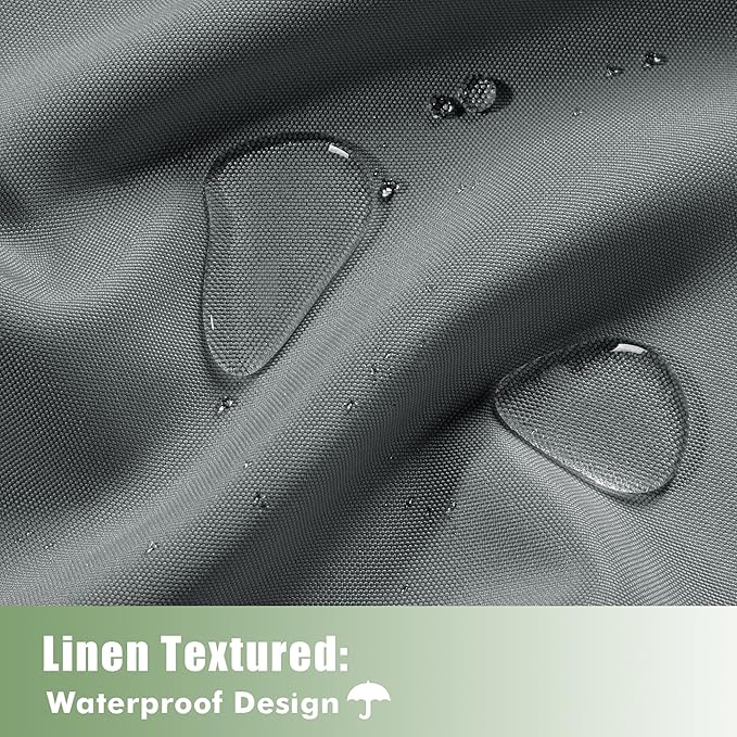 HolidayIdeas Waterproof Outdoor Curtains - Image 2
