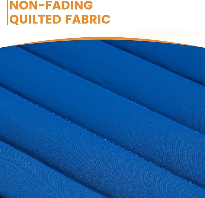Lazy Daze 12 FT Double Quilted Fabric Hammock - Image 7