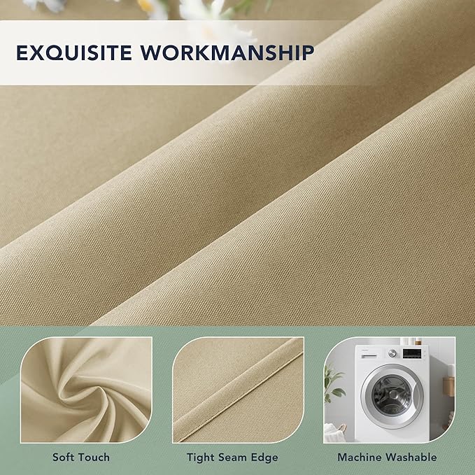 Extra Wide Outdoor Curtains Waterproof - Image 5