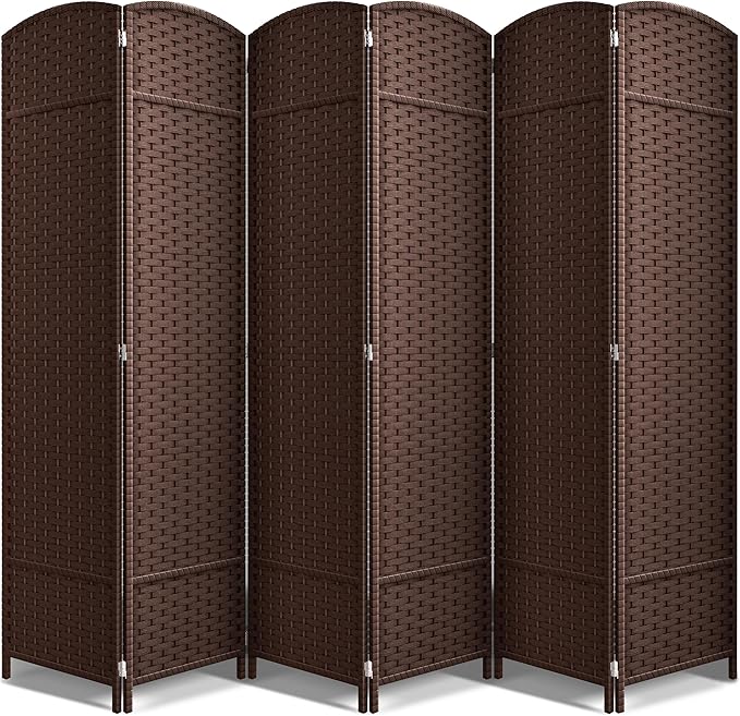 Sorbus 6 Panel Room Divider 6 ft. Tall by Sorbus