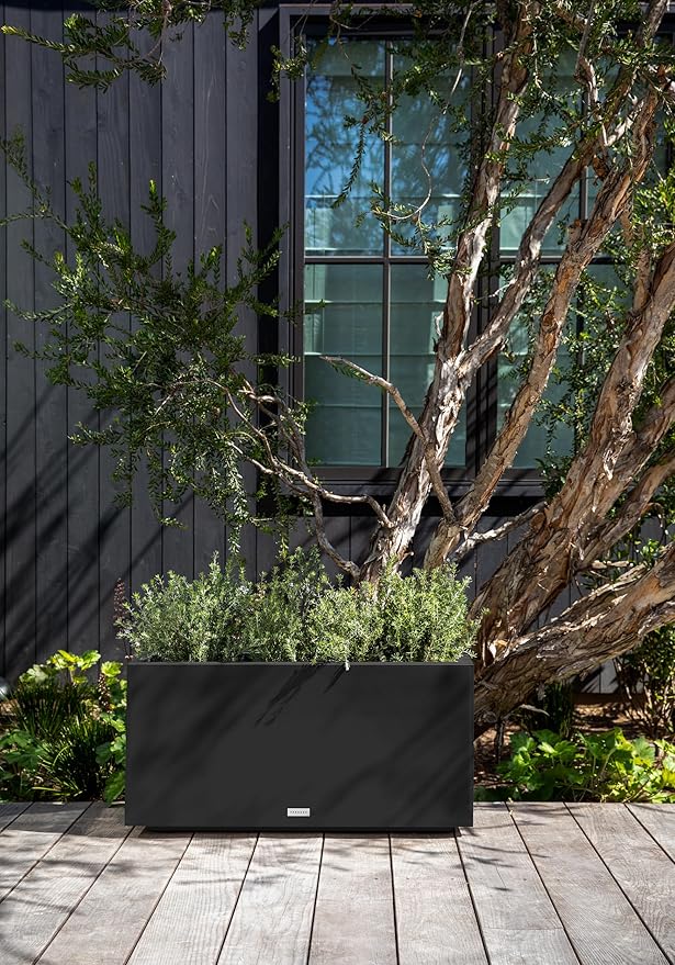 Veradek Block Series Long Box Planter - Image 7