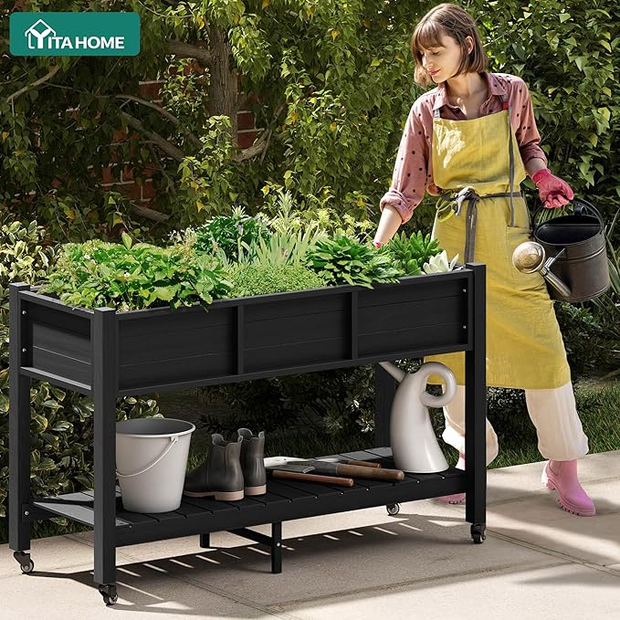 YITAHOME Raised Garden Bed HDPE - Image 9
