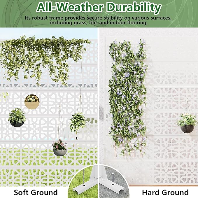 Casaphoria Metal Privacy Screen Outdoor - Image 5