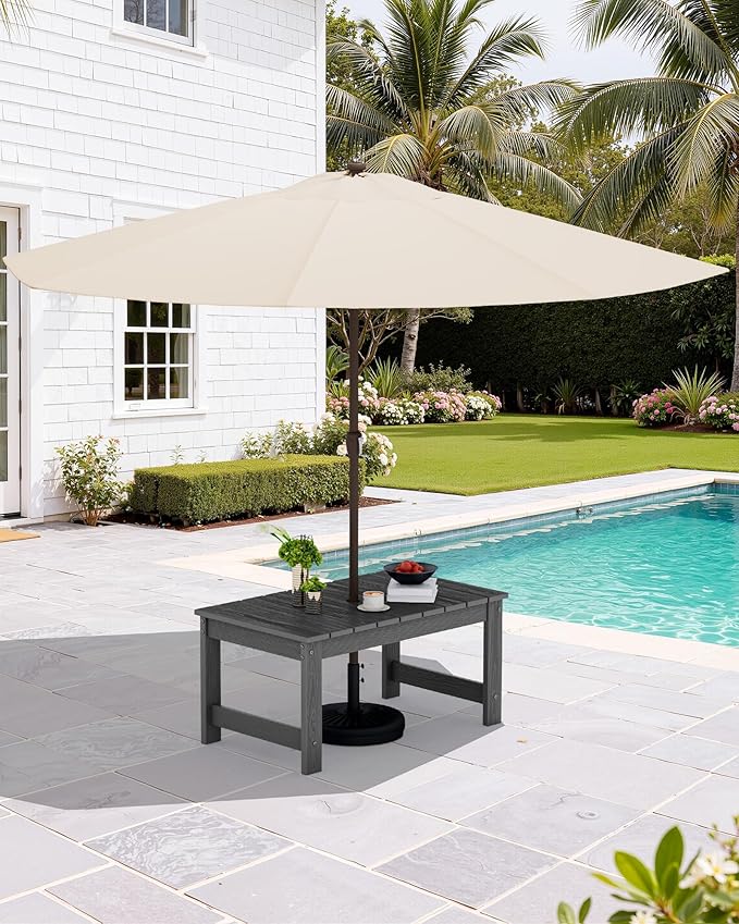 SERWALL Outdoor Coffee Table - Image 2