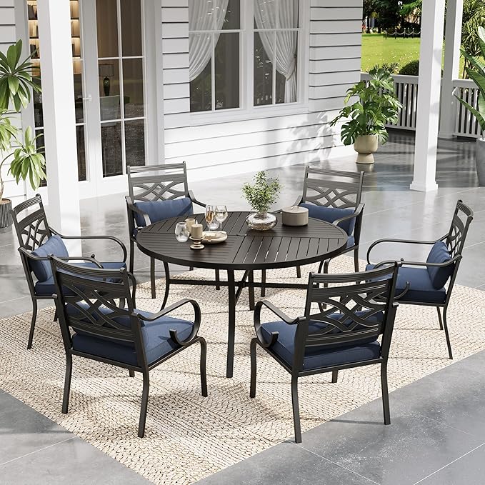 Sophia and William Patio Dining Set by SophiaWilliam