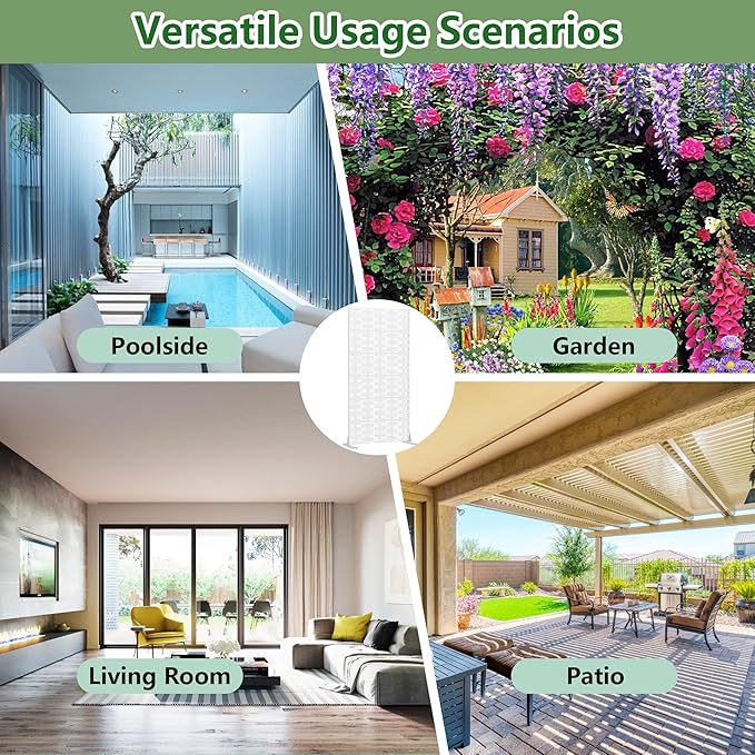 Casaphoria Metal Privacy Screen Outdoor - Image 6