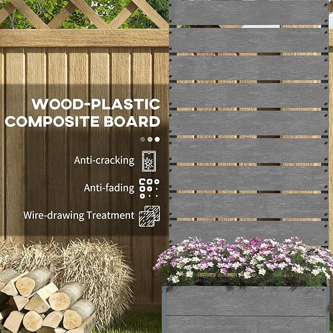 Outsunny Raised Garden Bed - Image 4