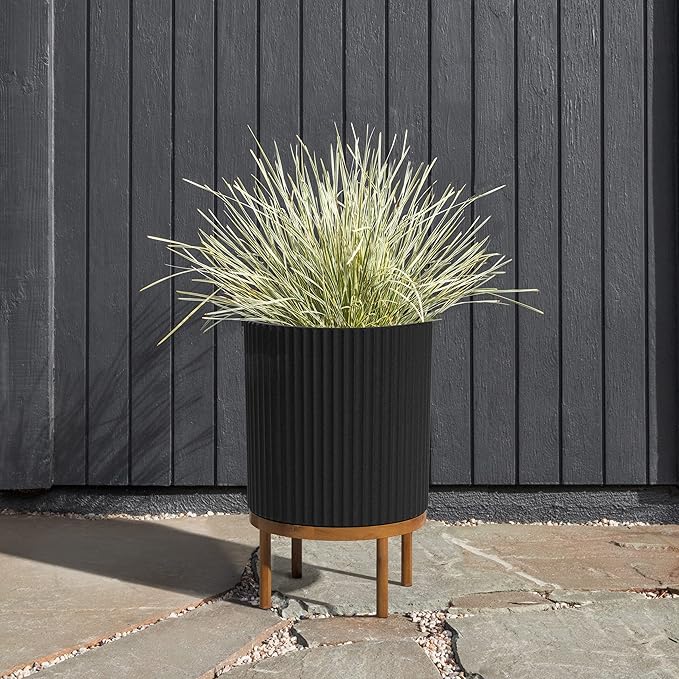 Veradek Demi Series Round Planter w/ Stand - Image 6