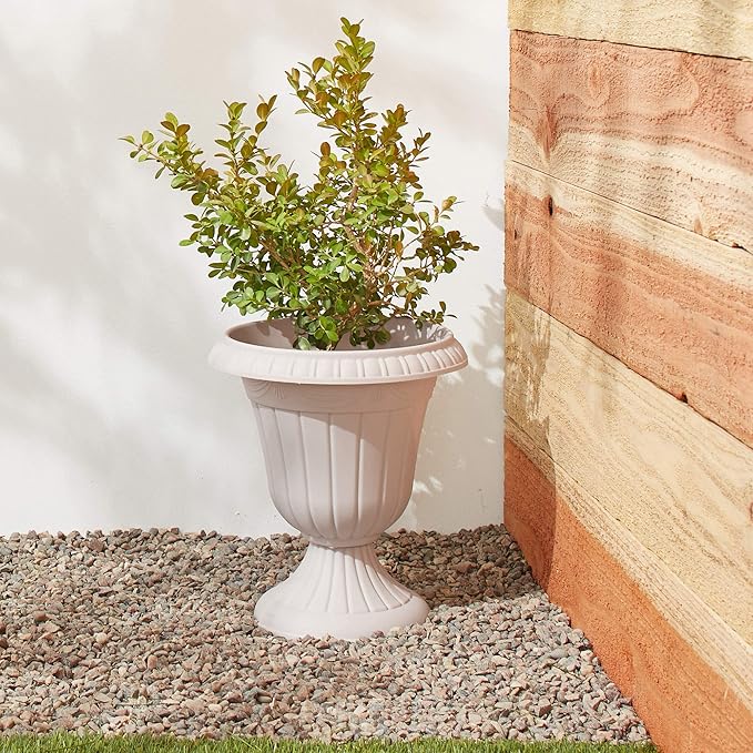 Arcadia Garden Products PL10TP Classic Traditional Plastic Urn Planter - Image 4