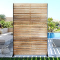 FENCY Outdoor Privacy Screen, Freestanding Decorative by FENCY