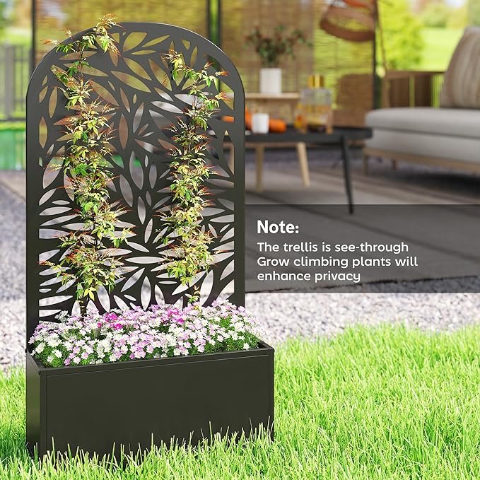 Outsunny Metal Raised Garden Bed - Image 8