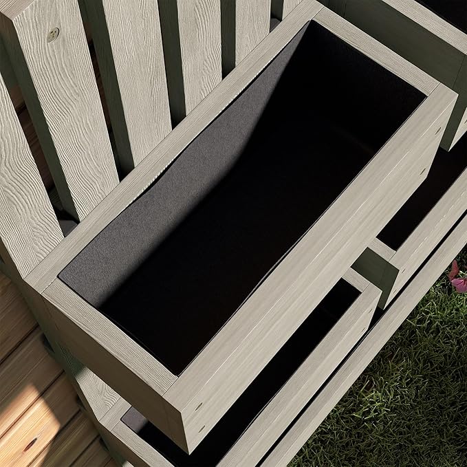 Outsunny 5 Box Raised Garden Bed - Image 9