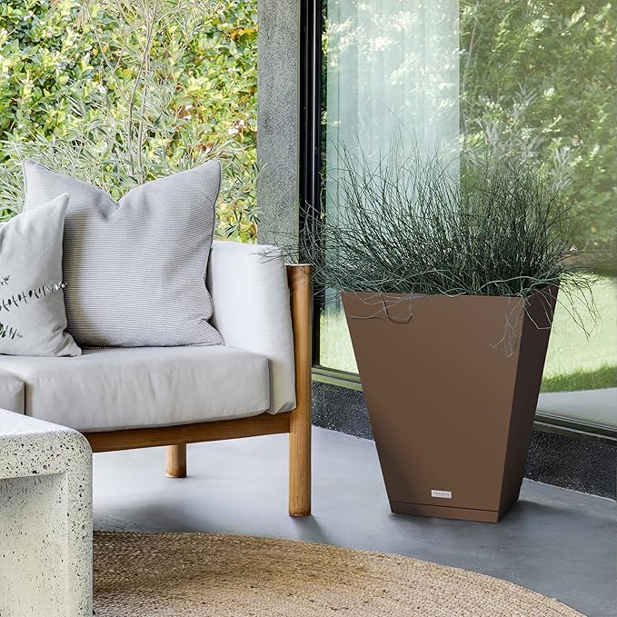 Veradek Nobleton Indoor/Outdoor Wide Square Planter - Image 6