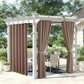 NICETOWN 2 Panels Outdoor Curtains by NICETOWN
