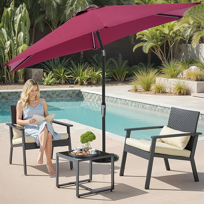 OLIXIS 7.5ft Patio Umbrella - Image 7