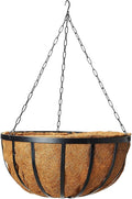 Arcadia Garden Products Coconut 1593 Solstice Round Hanging Basket Planter by Unknown