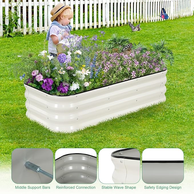 1MORE Raised Garden Bed - Image 6
