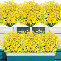 AGIRL 24 Bundles Artificial Flowers by AGIRL