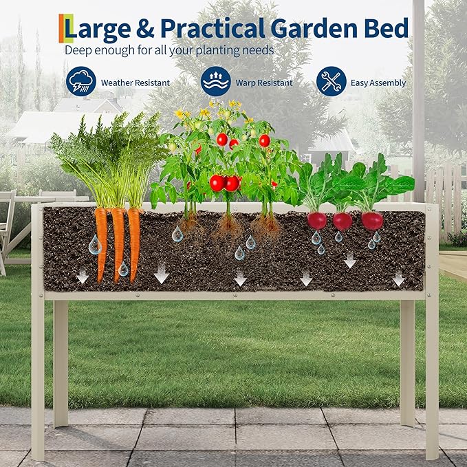 Galvanized Raised Garden Bed - Image 2