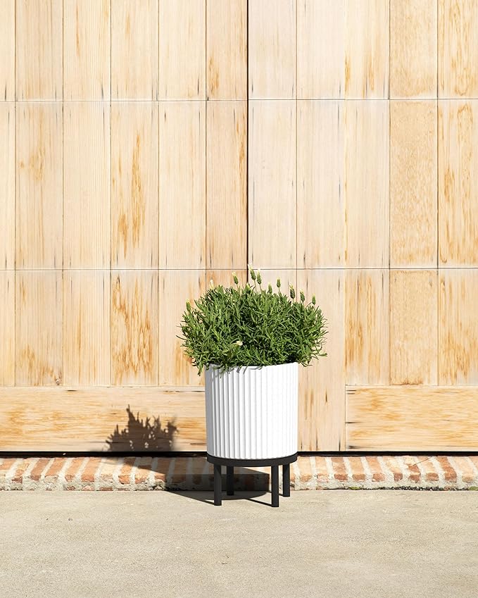 Veradek Demi Series Round Planter w/Stand - Image 5
