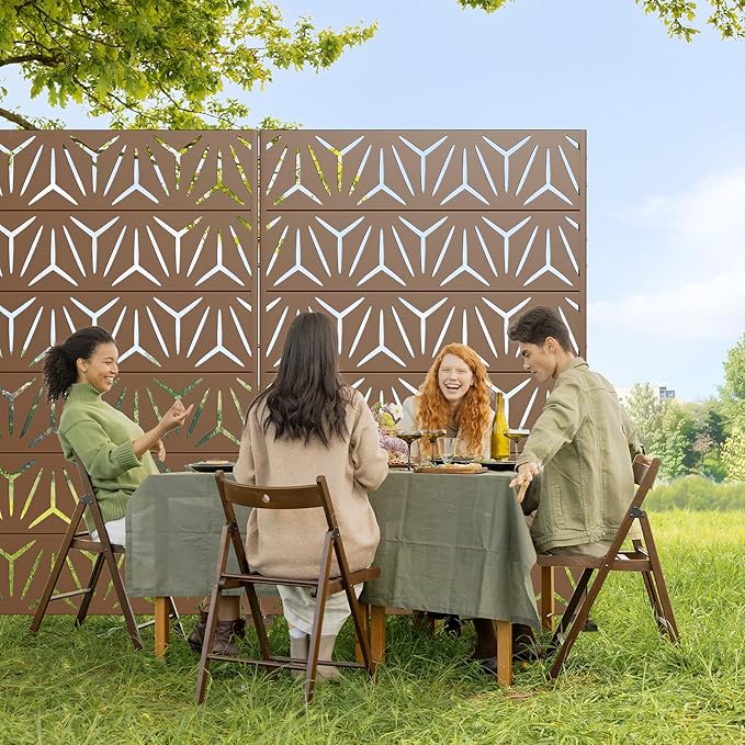 Casaphoria Metal Privacy Screen Outdoor - Image 8