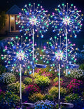 suddus Solar Garden Lights Outdoor Waterproof Decorative, Flowerbed Party by SUDDUS
