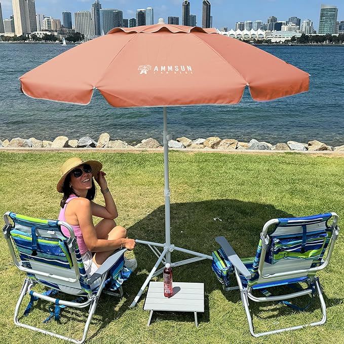 AMMSUN Shade Umbrella, Premium Portable Umbrella - Image 2