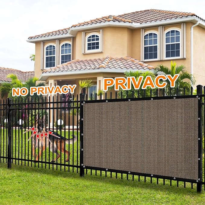 Artpuch 90% Sun Shade Cloth, 5 x 16 FT Pergola Shade Cover Canopy - Image 5