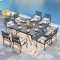 Sophia and William Outdoor Patio Dining Set by SophiaWilliam