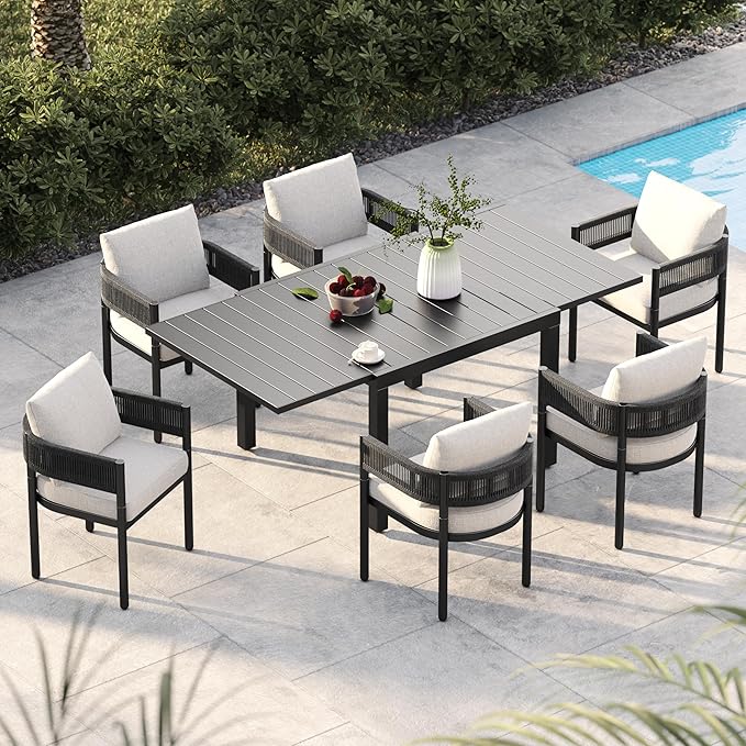 Grand patio 7-Piece Outdoor Dining Set by GrandPatio